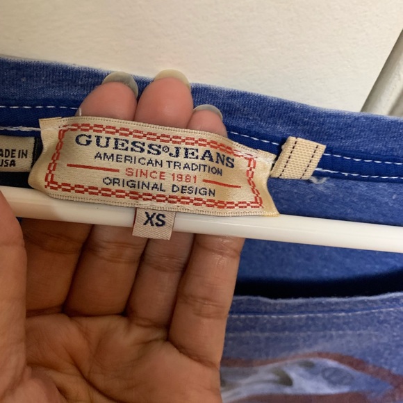 Vintage Guess crop top - Picture 2 of 3